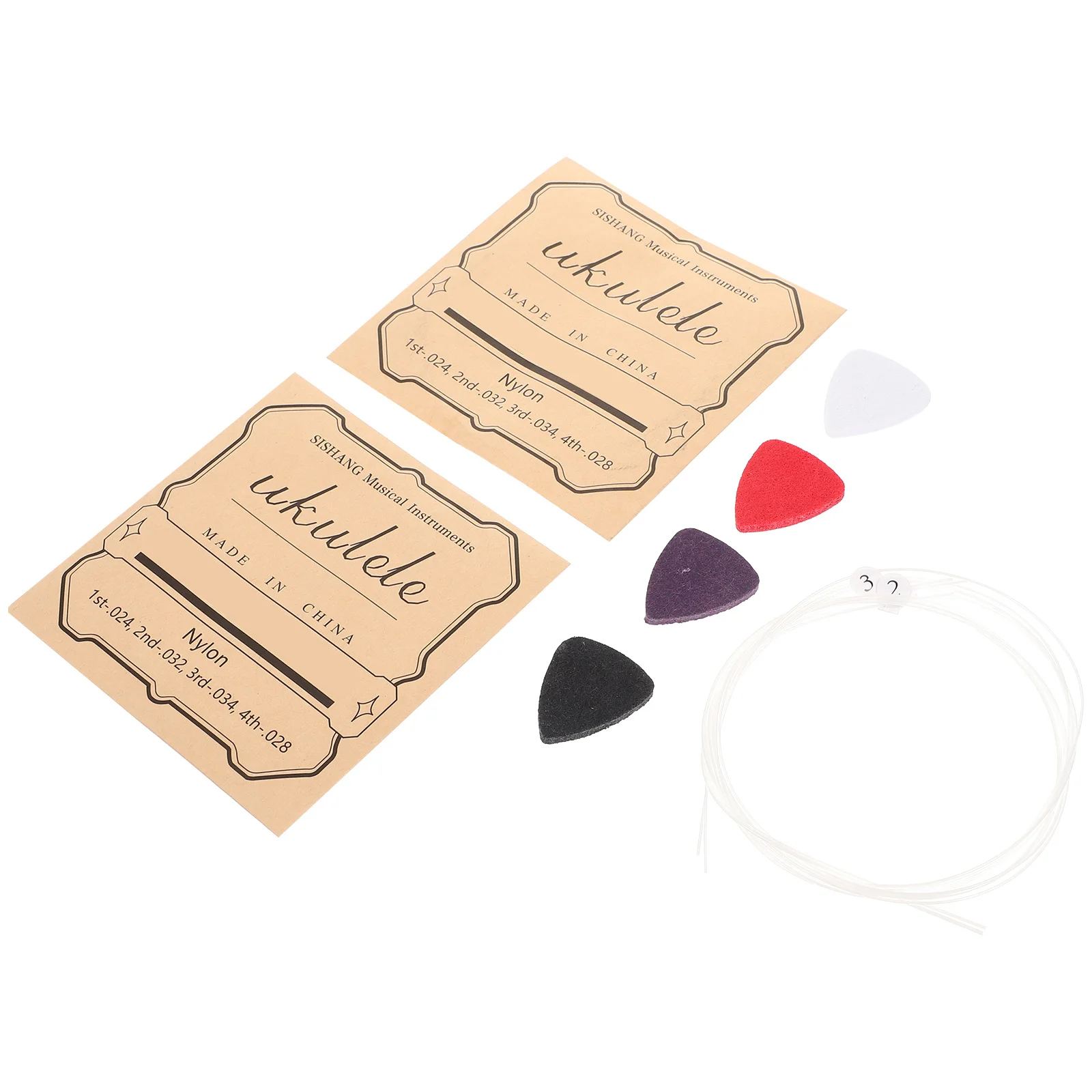 

1Set Ukulele Care Tools Professional Guitar Accessories Repair Kit Portable Guitar Maintenance Tools Ukulele Supplies