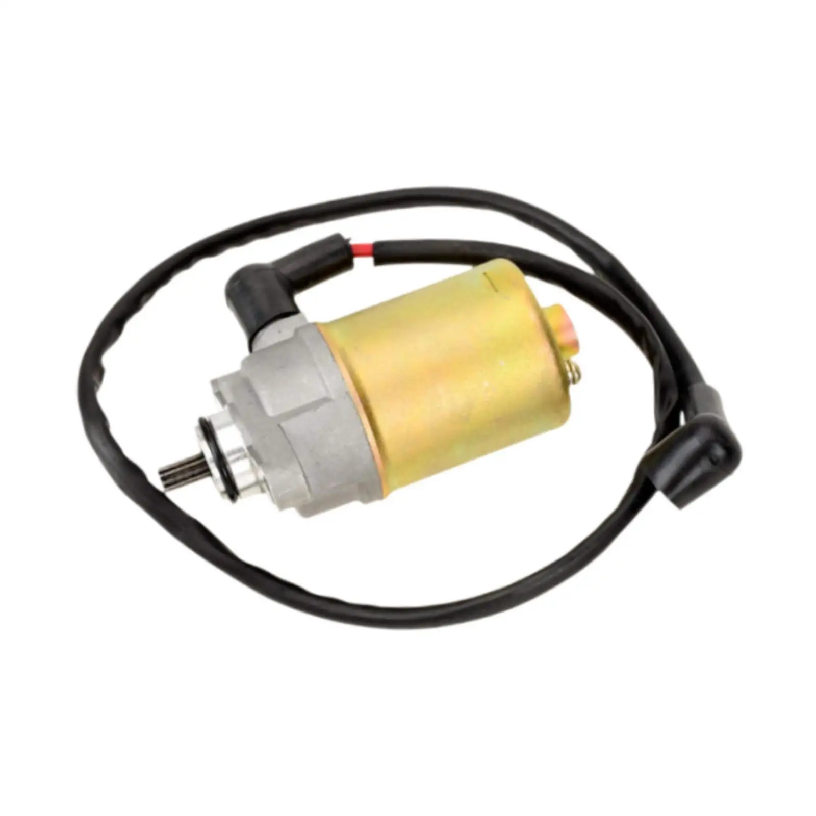 

Compact Starter Motor for GY6 125cc Four Stroke ATV Moped Scooter Reliable Ignition Part Easy Installation