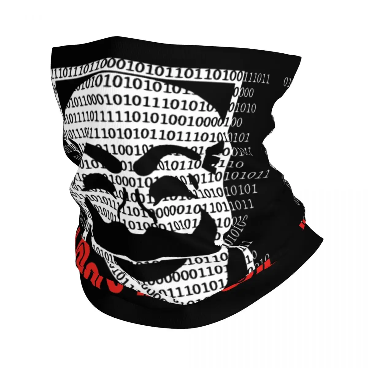 

Control Is An Illusion Mr Robot Bandana Neck Gaiter Printed Hacker Programmer Wrap Scarf Face Mask Cycling Unisex Adult Winter