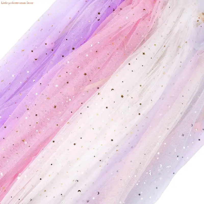 F92D เจ้าหญิง Dressing up เสื้อผ้าสำหรับสาวเจ้าหญิง เจ้าหญิงเสื้อคลุมสำหรับ Carnivals บทบาทเล่นแสดงคอสเพลย์วันเกิด