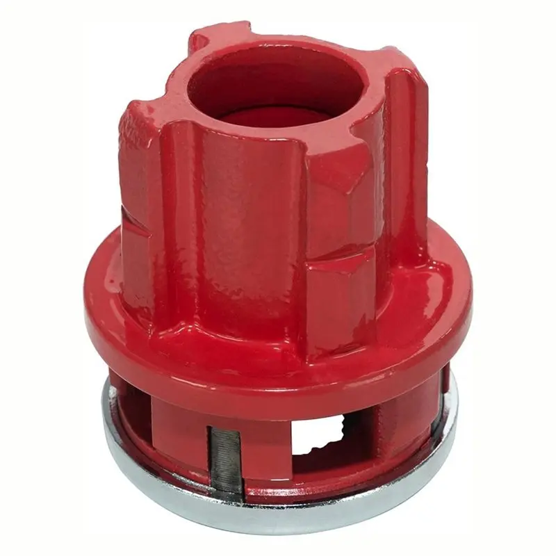 AC62-Ratchet Pipe Threader Kit Replacement 3/4-Inch Die Head For Galvanized & Iron Pipes, Not For Stainless
