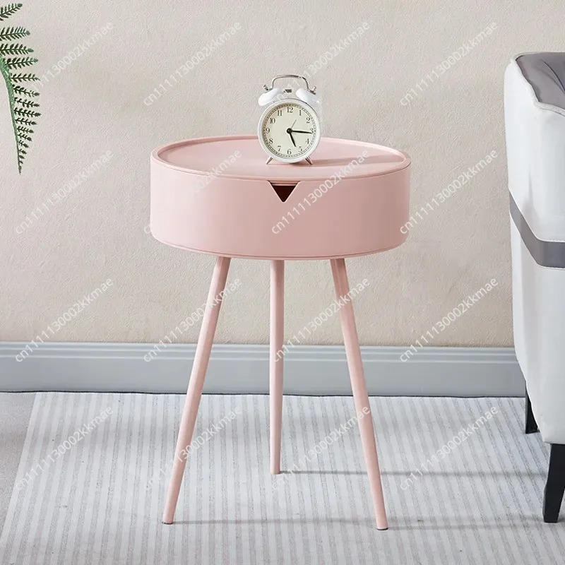 Bedside Table Personalized Creative 40cm Wide Alternative Fashion Small Coffee Table Cute Artistic Plastic Thickened