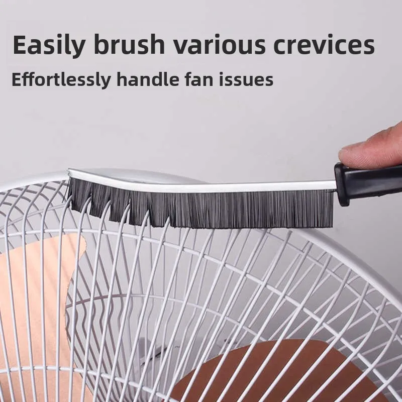 5PCs Fan Cleaning Brush Electric Fan Cleaner Multifunctional Crevice Cleaning Tool Penetrating Dust Remover for Blades