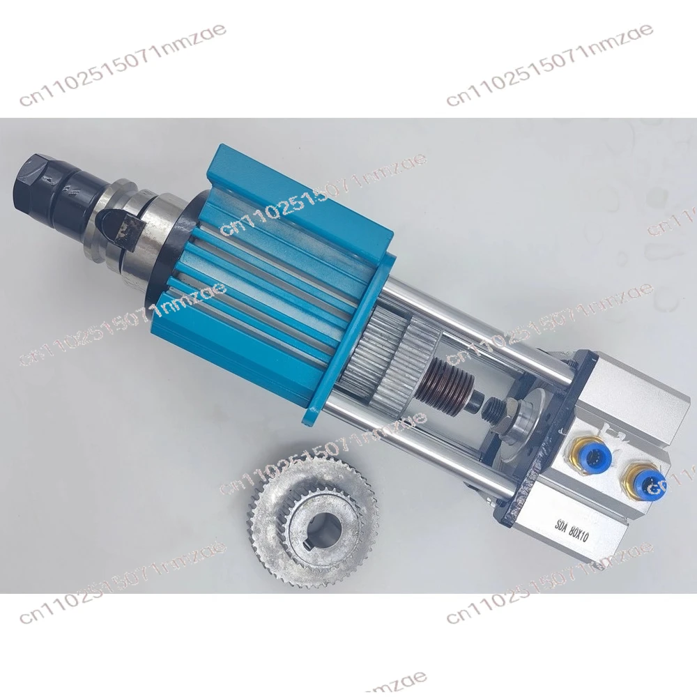High Cost-Effective BT30 Spindle | Non-Powered Design with Automatic Tool Change for Rough Machining