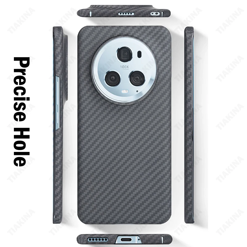 Hot Genuine Aramid Fiber Capa For Honor Magic 5 Pro Ultra Thin Matte Funda For Honor Magic 5 Magic5 Pro Carbon CASE Cover