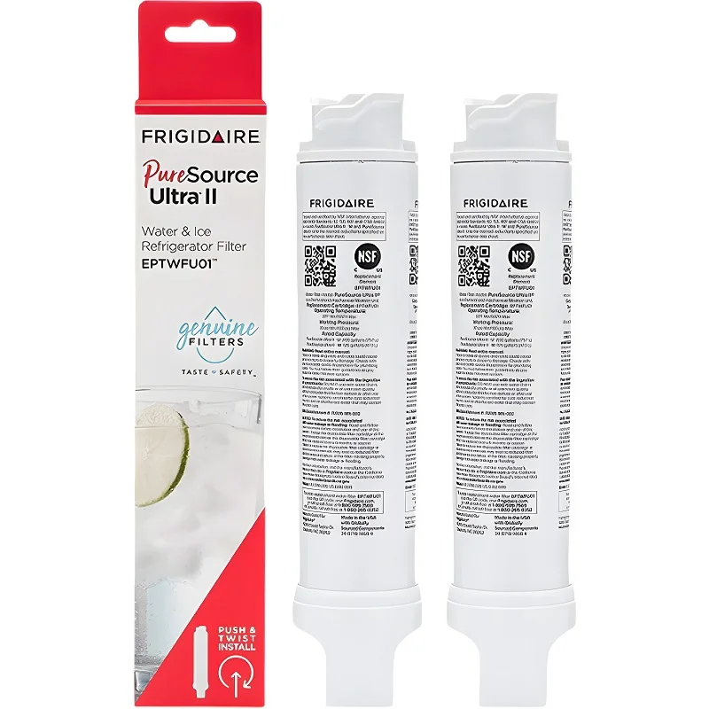 Replacement For EPTWFU01 Refrigerator Water Filter Compatible EPTWFU01 EWF02 Filtration Filter