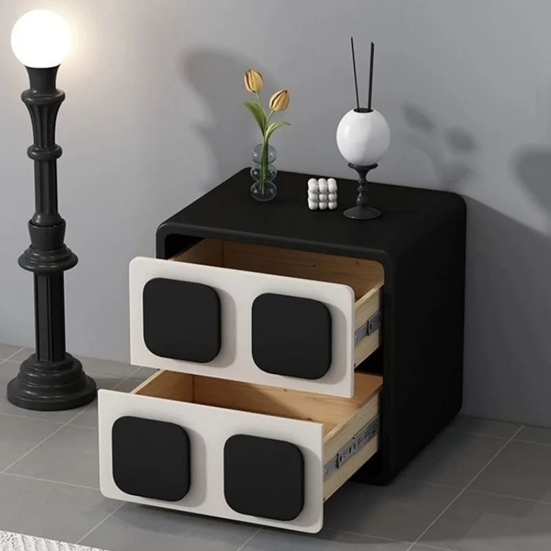 Duobao Cabinet TV Combination Cabinet Bedroom Bedside Table Module Sofa Simple Living Room Storage Bedroom Furniture