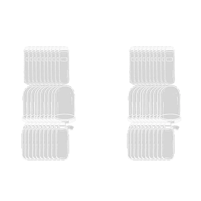 

60X высушенная стеклянная бутылка, прозрачная высушенная фотография, DIY высушенная фотография, подходит для женщин и детей