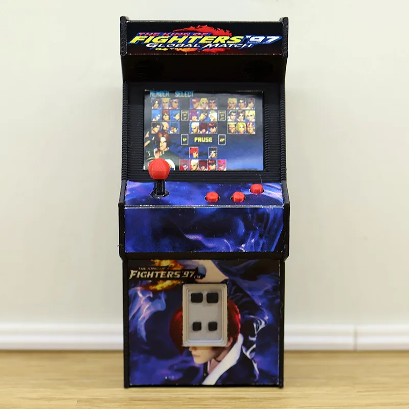 Modello di armadietto stradale in miniatura per mini macchina per bambole giocattolo per bambini