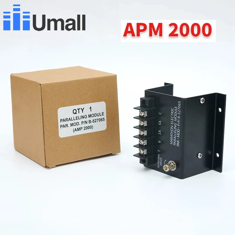 2024 APM2000  Diesel Engine Set Paralleling Parallel Module B-527065 Brushless Generator Accessories Parallel Transformer