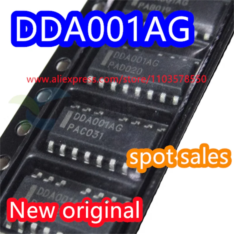 5PCS  New original DDA001AG DDA001 SMD LCD power IC chip SOP-15