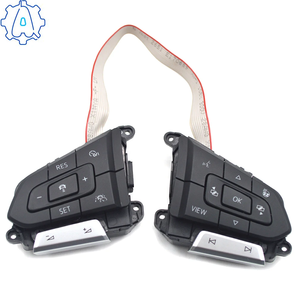 For VW Passat B8 Arteon Golf 8 MK8 Multifunctional Steering Wheel Button Switch With ACC Button 30D 959 442 F 30D959442F