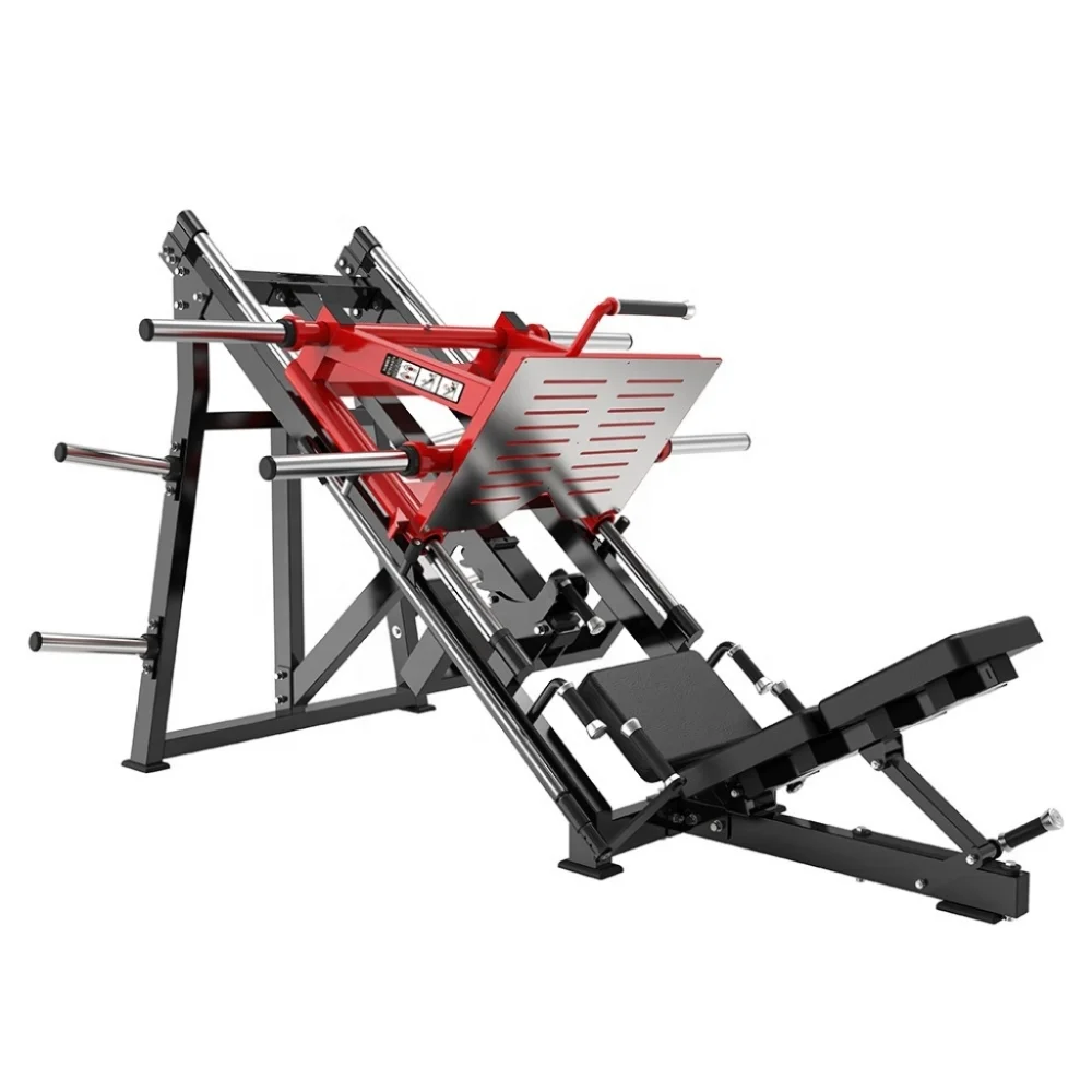 

Shizhuo Heavy Duty Steel Commercial Gym Equipment Adjustable Ergonomic Design Lower Body Strength Training 45 Degree Leg Press