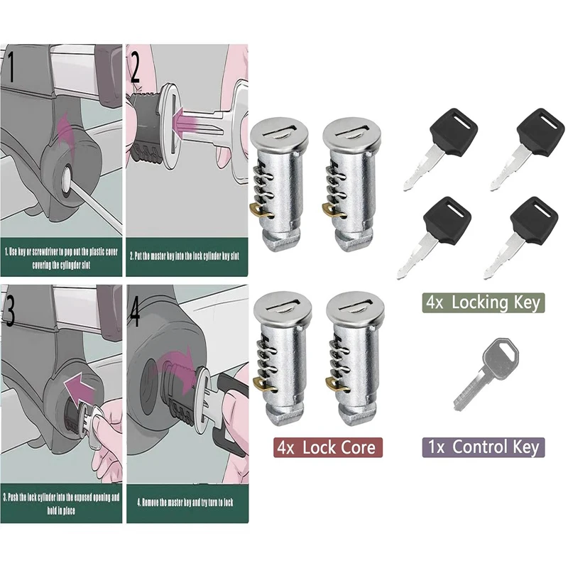 Комплект-замков-для-thule-замена-сердцевины-замка-thule-цилиндровый-ключ-для-замка-велосипедного-багажника-замок-для-багажника-на-крышу-замки-для-багажников-на-крышу