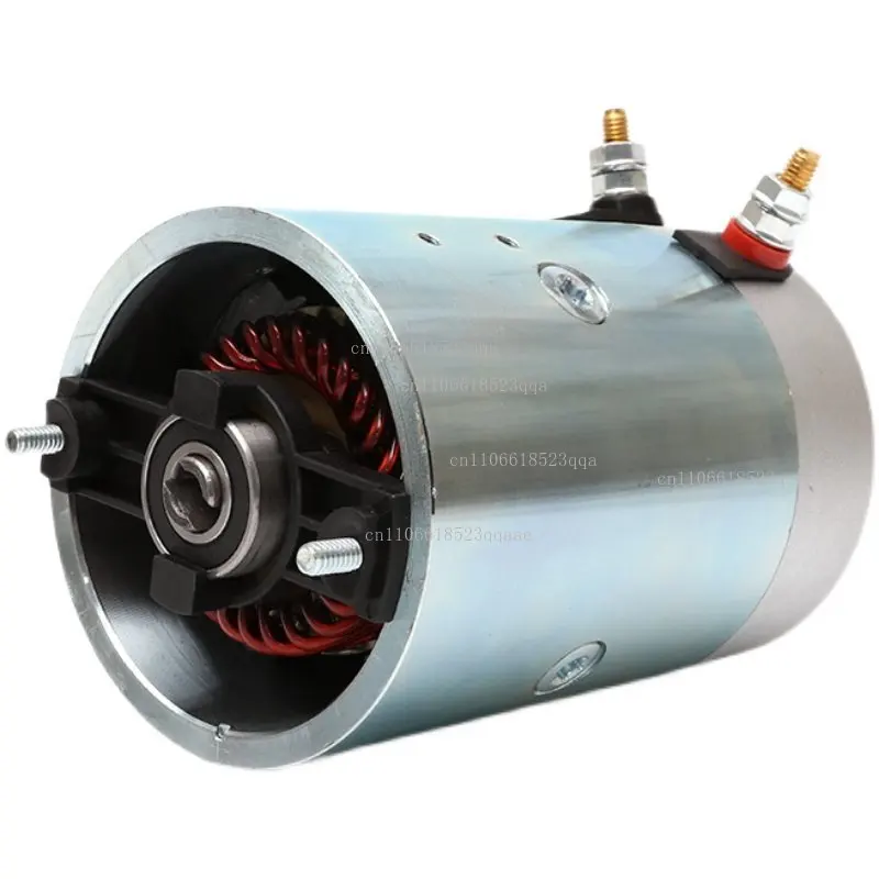 Hydraulic DC Forklift Motor 12V 2.5KW 24V 2.8KW Clockwise ZD12250 ZD24250 Forklift, Wing Truck, Tail Lift, Lifting Platform