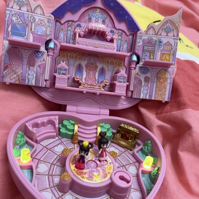 

Подлинная кукла-коробка Yeroly Gem, детская игрушка, волшебная шкатулка, замок Huabud, эльф, мечта, милое украшение, модный коллекционный подарок на день рождения для девочки