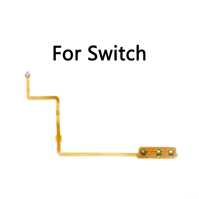 For Nintendo Switch Lite NS OLED Volume Button Mute Power On / Off Key Ribbon Flex Cable