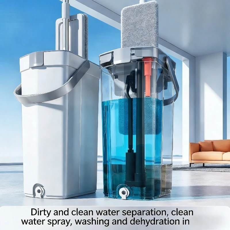 juego-de-fregona-con-separacion-de-agua-sucia-y-limpia-sin-necesidad-de-lavado-manual-apto-para-uso-en-seco-y-humedo-con-pulverizador-de-agua-para-limpieza-domestica-sin-esfuerzo