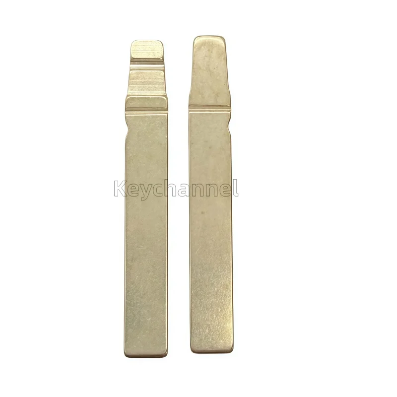 keystar 10pcs/bag HU162 Original Car Flip Key Blade Flip Blank HU162T MQB48 Blade for Golf T-Cross Seat Skoda MQB49 Key Blade