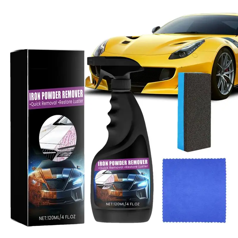 

Rust Removal Spray Wheel Cleaner 120ML Auto Paint Tyre Rims Care Tire Washer Multifunctional Car Anti-Rust Remover dropship