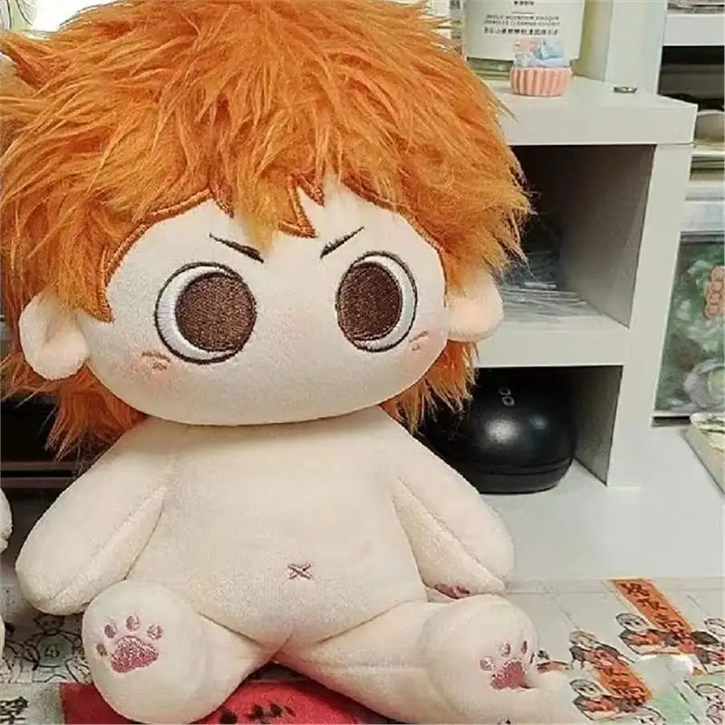 Hinata Shoyo Kageyama Tobio Stuffed Anime Haikyuu 20cm Cotton Doll Toys for Children Adult Dress-up Puppet Collectibles Plushies