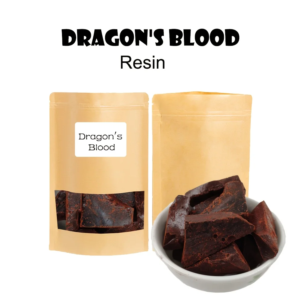 Natural Dragon's Blood Resin -DIY Incense Material, Plant Spice for Yoga & Meditation