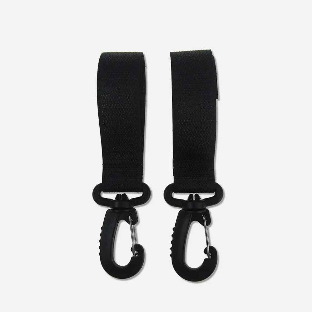 

6 Pcs Purse Hanging Hook Stroller Handle Hooks Plastics Hangers for Shopping Bag
