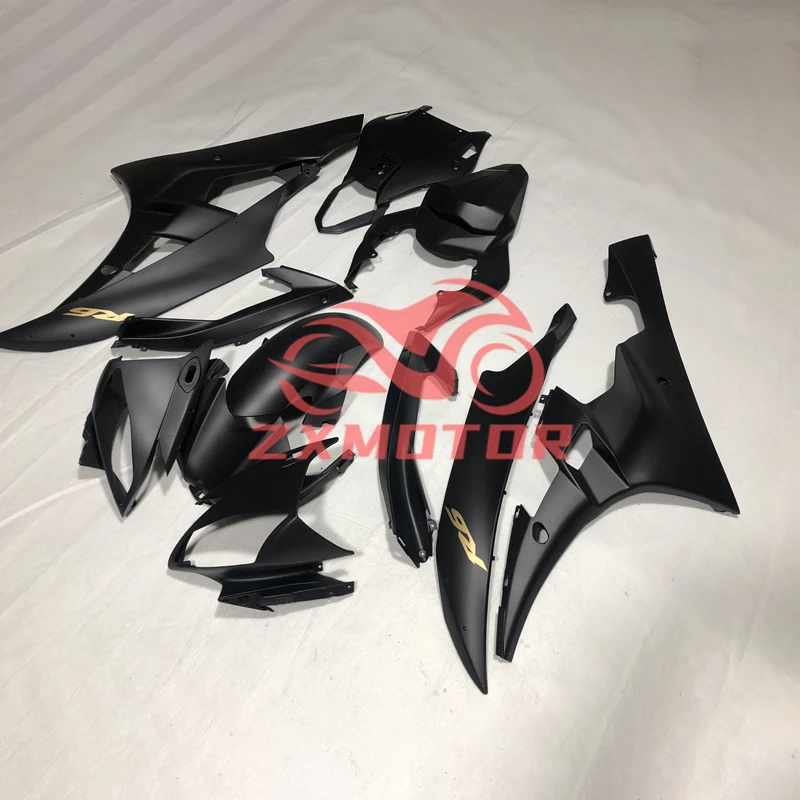 Injection Fairing Kit for Yamaha YZF R 6 06 07 ABS Prime Aftermarket Motorcycle Customizable Fairings R6 2006 2007