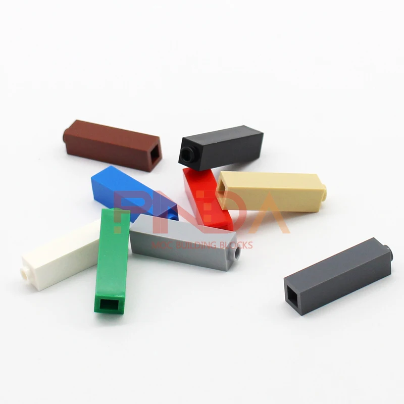 

30 шт. MOC 14716 кирпич 1x1x3 шпилька типа колонна классическая деталь строительные блоки игрушка, совместимая с архитектурным аксессуаром