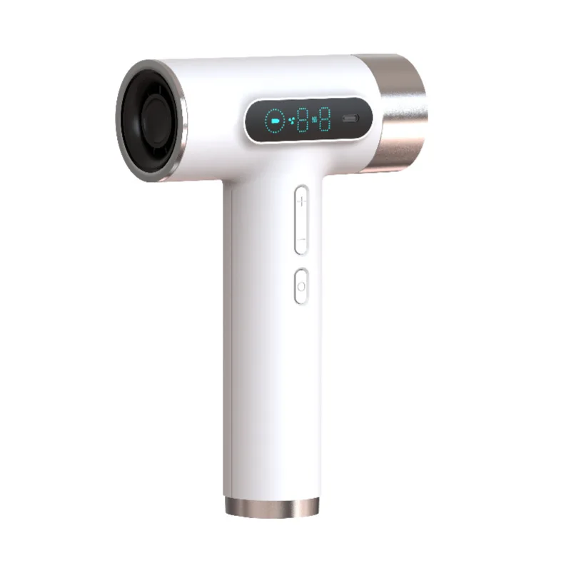 Super Portable 2600mAh High-Speed Wireless USB Charging Hair Dryer Foldable & Ionic Cold/Hot Air 2600W Power For Household Use