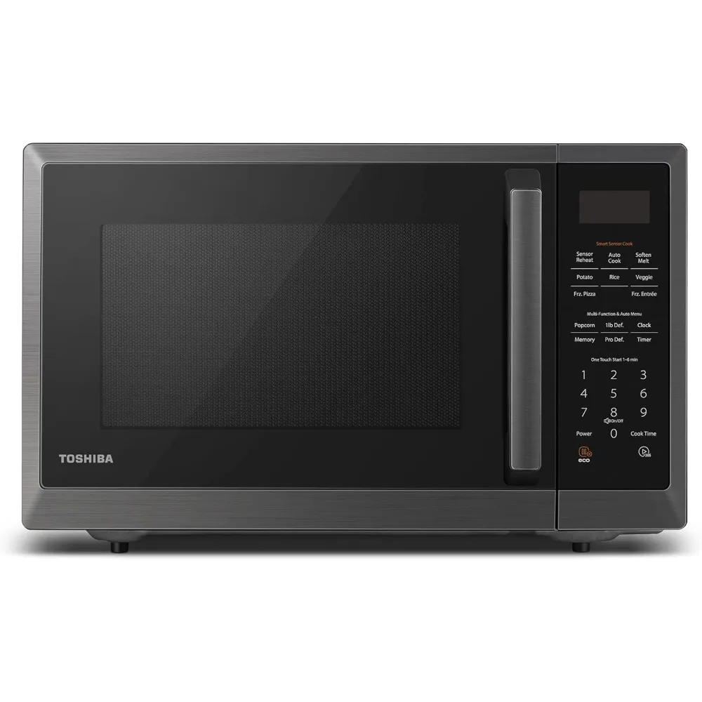 

Countertop Microwave Oven With Stylish Design As Kitchen Essentials, Smart Sensor, ECO Mode