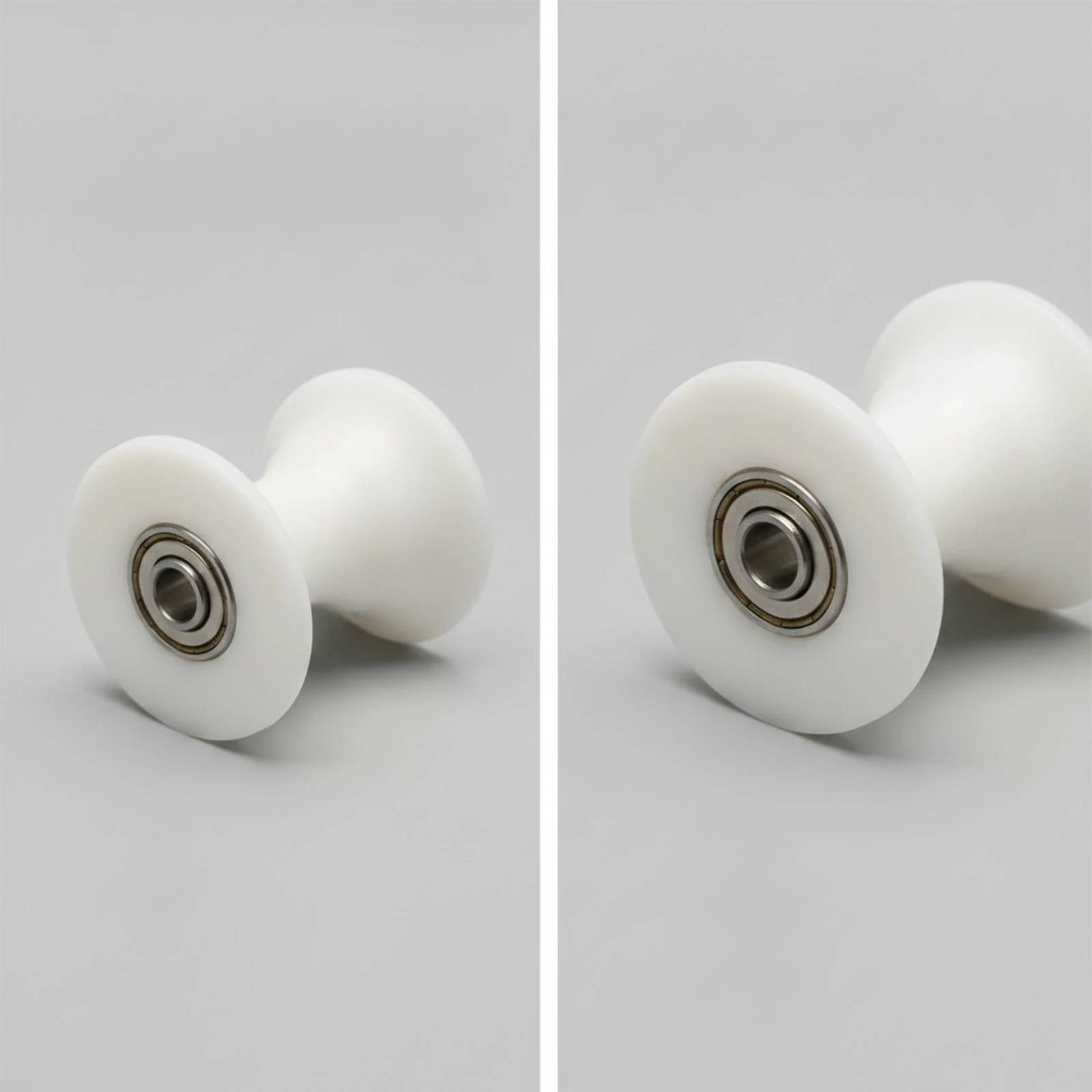 Sliding Pulley Wheel Smooth-Rolling Pulley Wheel with Bearing Roller Silent Quiet for Exercise Equipment, Stair Climbers - view 6