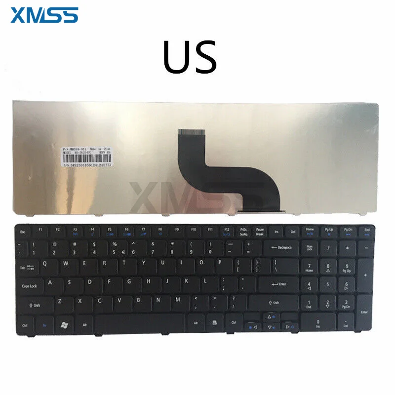 New US keyboard For Acer 5742G 5742 5742Z 5742ZG 5335 5542 5542G 5735 5735G 5744