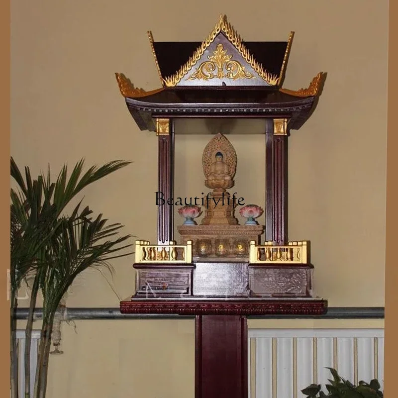 

02 ls 18Buddha altar roof shrine shrine table