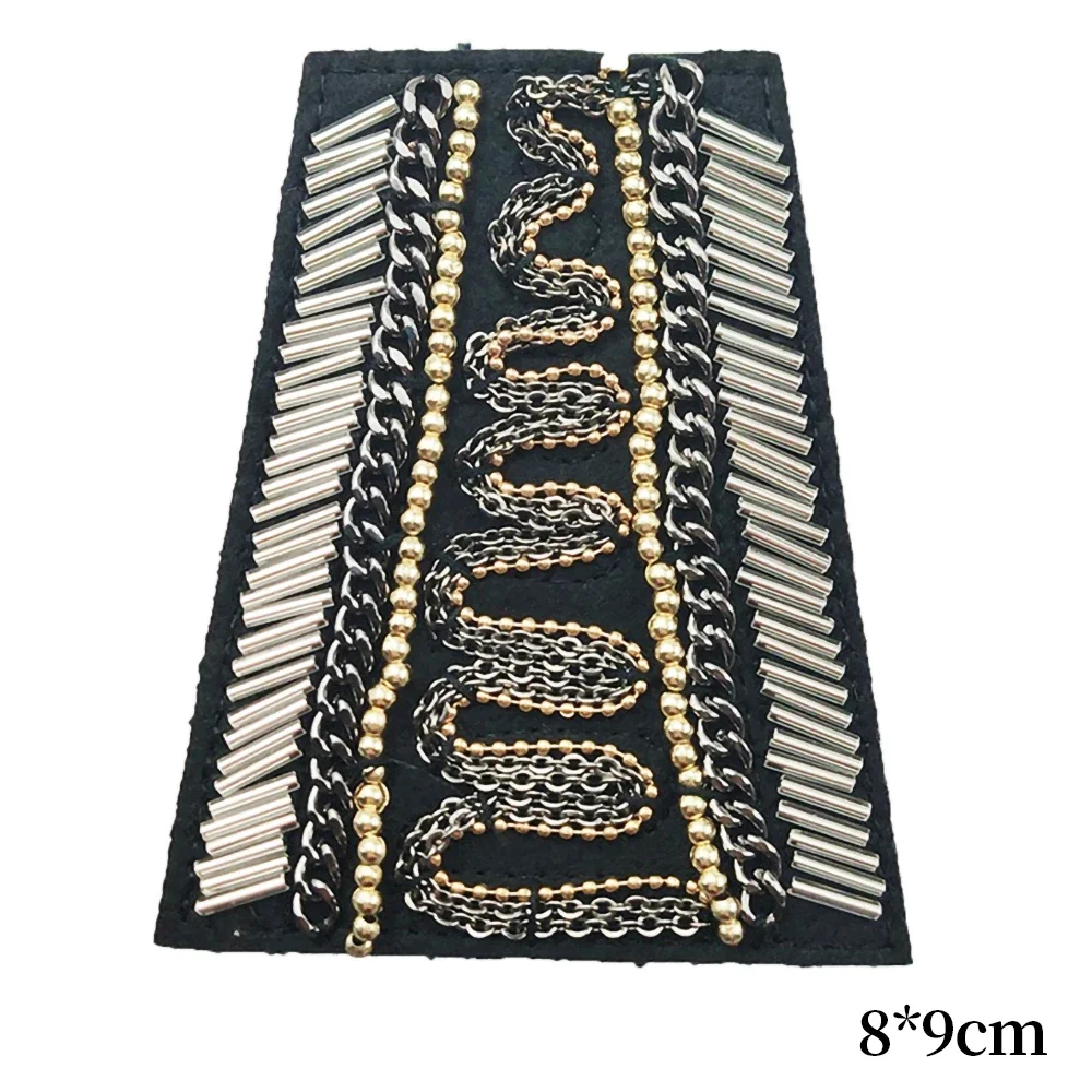 Tassel Epaulettes Clothing Accessories Embroidered Applique Decoration  for Stage Suit Epaulette Clothes Fashion Jewelry Gifts