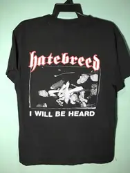 Hatebreed Band Black Short Sleeve Cotton T-shirt Unisex MC0057