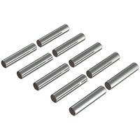 10pcs Stainless Steel 2x10 mm Axle Cross Pins Wheel Hex for1/14 MJX Hyper Go 14209 14210 Wheel Hex Adapter Pins For RC MJX Hyper