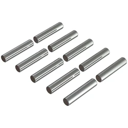 Exacpilles croisées d'appellation en acier inoxydable, adaptateur de roue hexagonale pour RC MJX Hyper Go, 14209, 14210, 1, 14, 2x10mm, 10 pièces