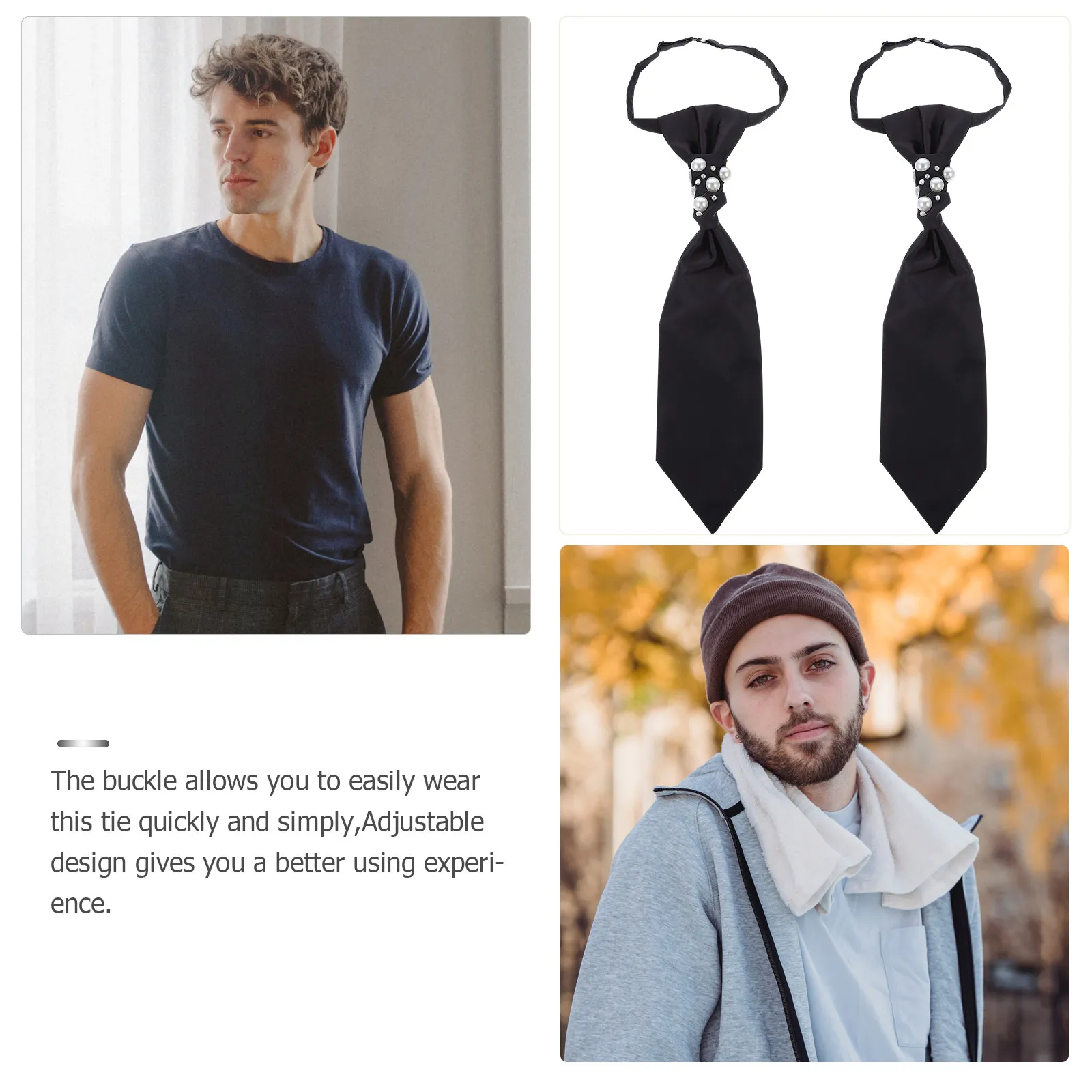 gravata-masculina-formal-com-perolas-decorativas-estilo-Unico-criativo-facil-de-limpar-versatil-para-diversas-ocasioes-ideal-para-casamentos-festas-e-presentes