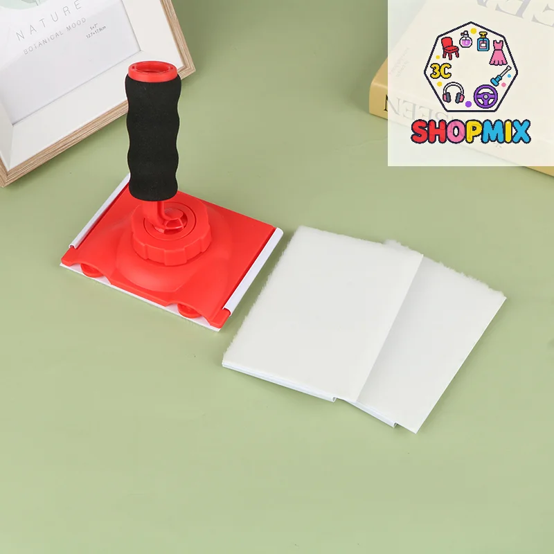 

Professional Latex Paint Edger Brushes Multifunctional Wall Ceiling Corner Painting Brush Color Separator Trimmer Tools