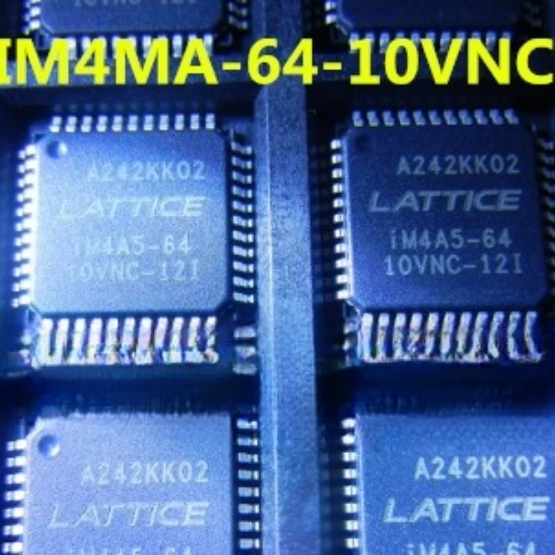 2 TEILE/LOS IM4A5-64-10VNC-12I CPLD/FPGA Chip