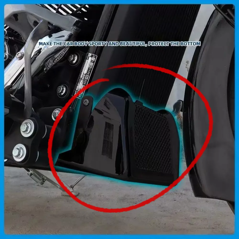 For Lifan/JONWAY V400 lower deflector engine protection cover shield modification accessories dedicated