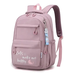 Sac à Dos Mignon pour Fille, Cartable d'École, Portabilité, Étanche, Adolescent, Étudiant, Grand Sac de Voyage