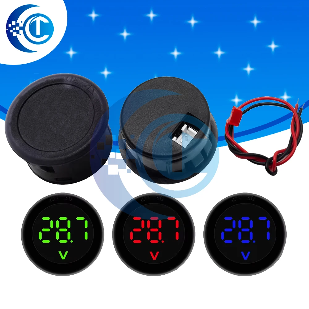 Car Voltage Current…