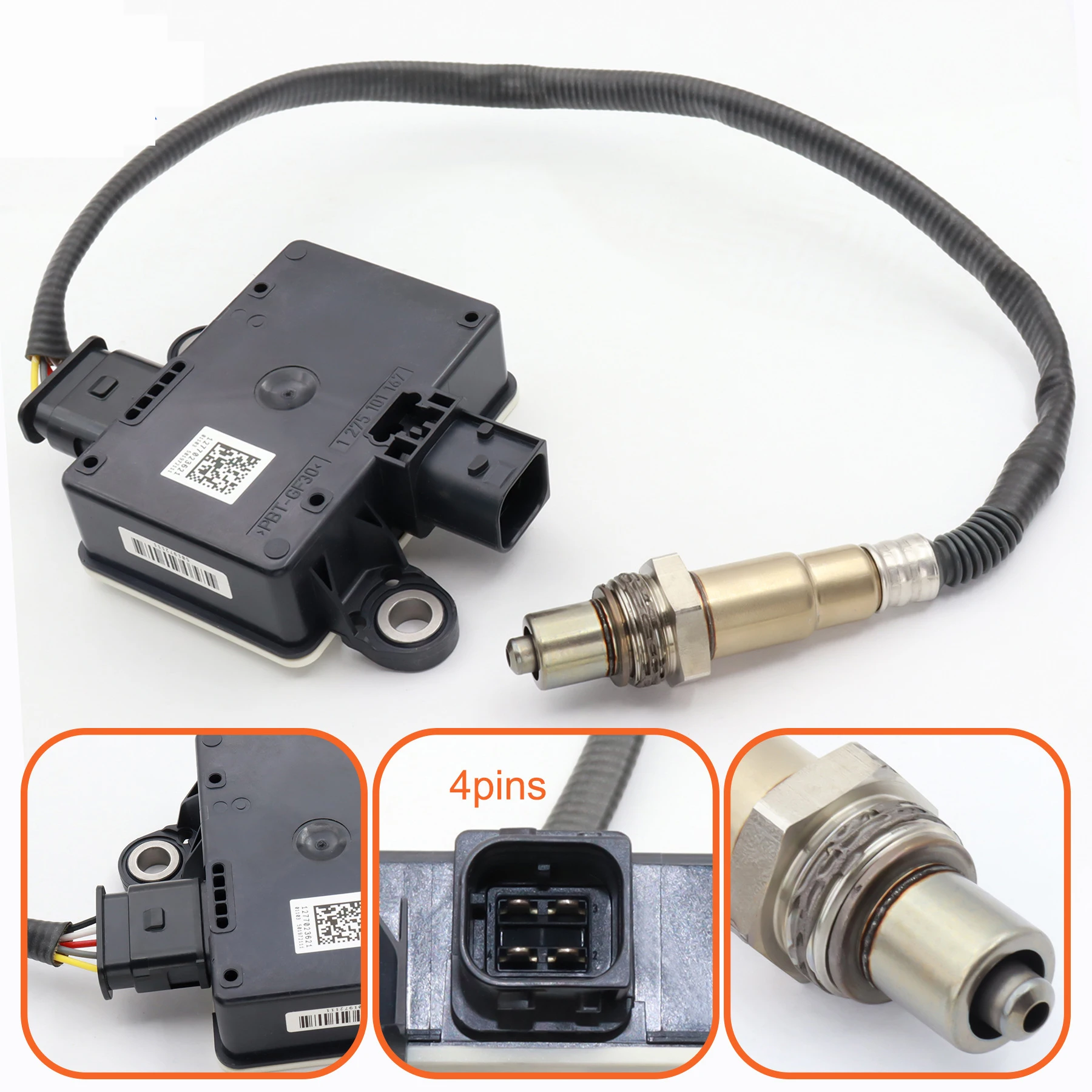 مستشعر المادة الجسيمات PM 0281008069   12 فولت متوافق مع أ 0101538528   أ 0111531328