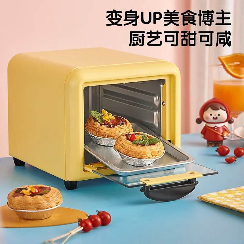 Household small multifunctional baking mini oven for baking rice