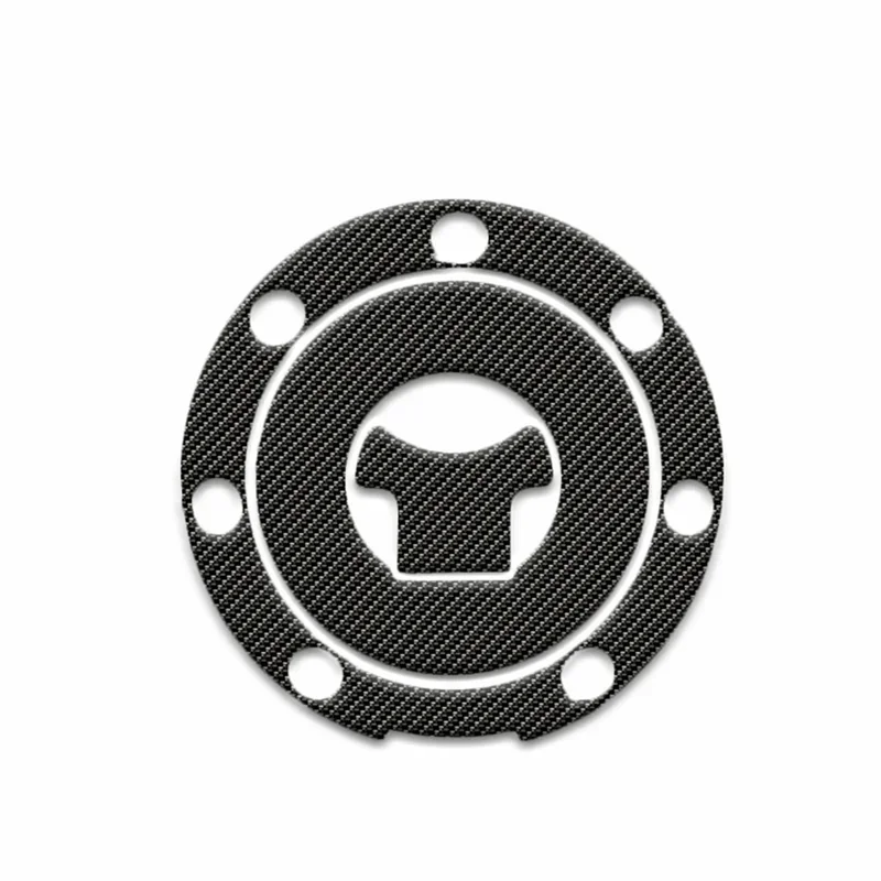 For Honda CBR 600 F2 / F3 / F4 / F4i / F5 Fuel Motorcycle Racing Fiber Gas Cap Cover Tank Protective Pad Adhesive Decal