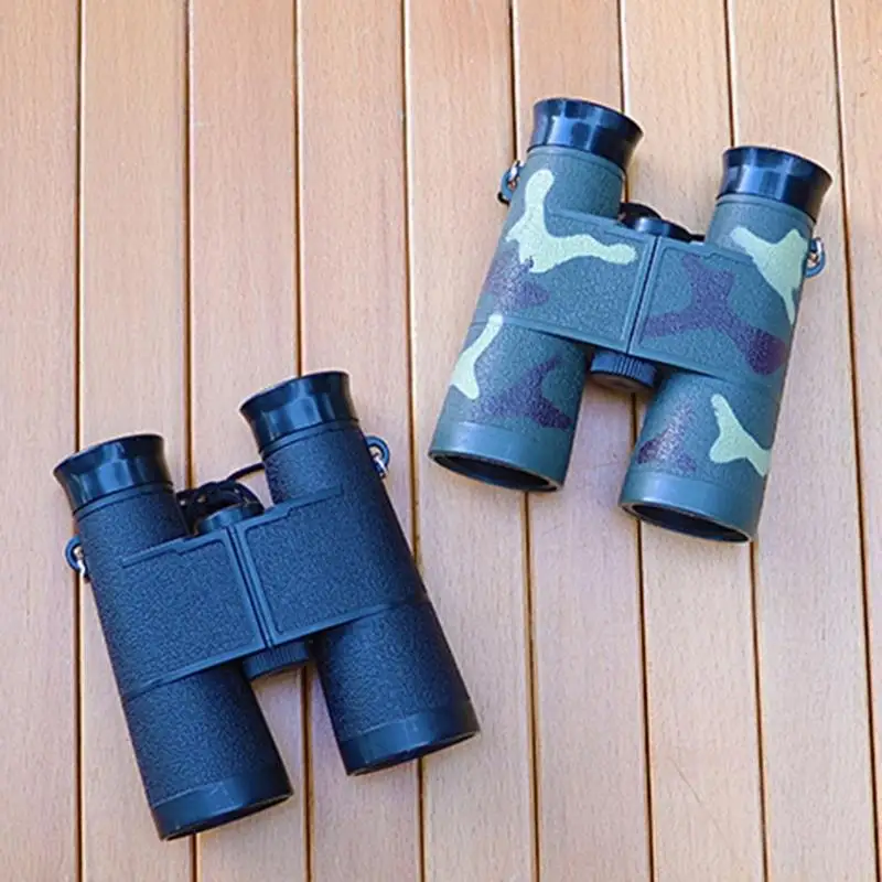 31BE Kids Binocular Outdoor Exploration Binocular With 35Mm Lens and Comfortable Neck Strap for Youthful Adventurers