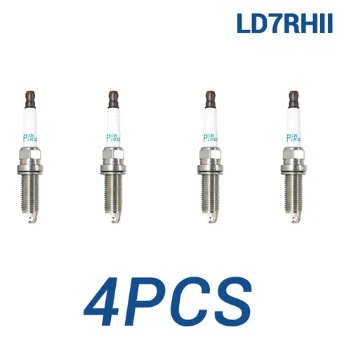2-8 шт. двойных иридиевых свечей TORCH LD7RHII/6699, замена для FC20HR-Q8 90919-01297, совместимы с Toyota C-HR 2.0L M20A M20C