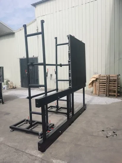 Custom Waterproof LED DisplayDisplay Stand For Stage Truss Display Stage Decoration Wall Ground Support System